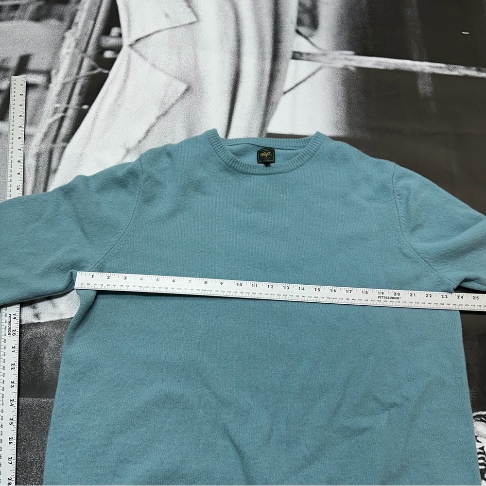 Soft Cloth Sz XXL crewneck Knit Sweater A32. - Picture 5 of 6